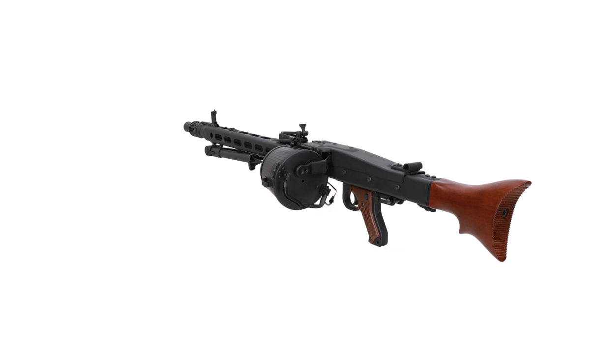 Specna Arms MG42 RETRO AEG med X-ASR MOSFET og Tracer