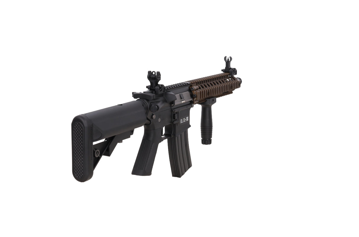 Colt x Daniel Defense MK18 SA-P19 PRIME BLDC 10.5" AEG Assault Rifle – Chaos Bronze