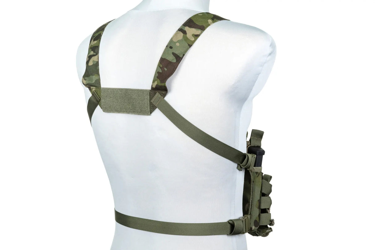 Specna Arms Tactical Adaptive Chest Rig Vest - Tropic MC