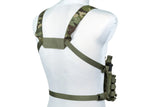 Specna Arms Tactical Adaptive Chest Rig Vest - Tropic MC