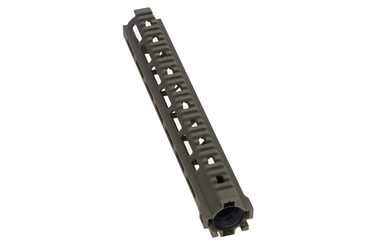 Specna Arms MK8-style M-LOK 13" mounting rail for M4/AR15 replicas - Olive