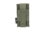 Pojedyncza ładownica typu Open Specna Arms Tactical na magazynki pistoletowe Oliwkowa