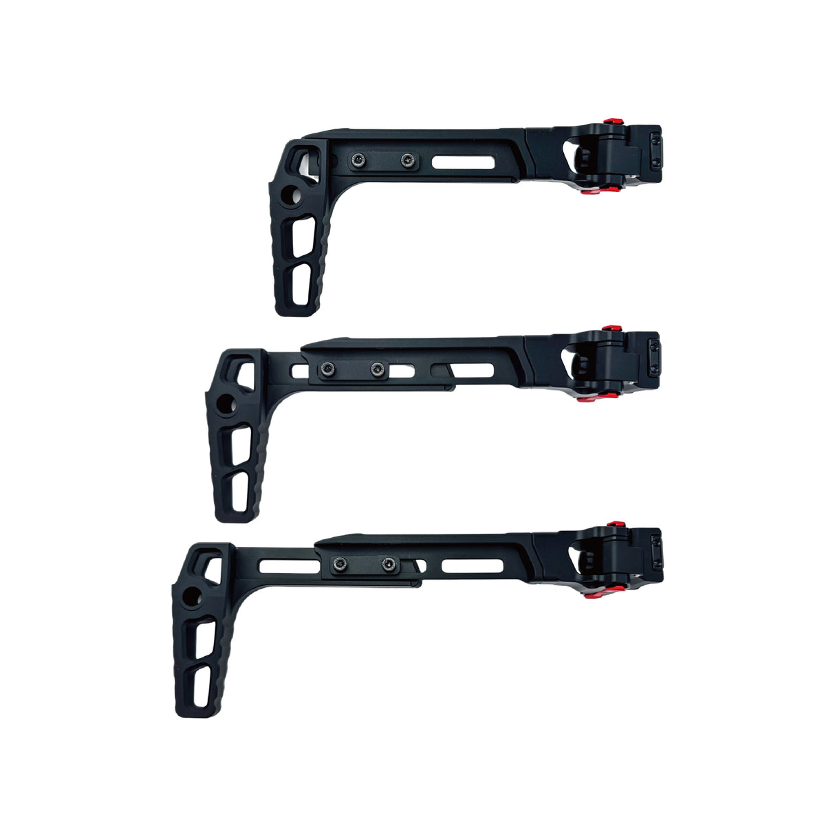 CTM TAC TwinFold justerbar CNC-kolbe til M1913-skinne
