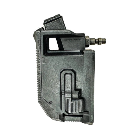 CTM AAP-01 / G-Serie HPA M4 AEG Magasinadapter med 90° vinkel – Sort