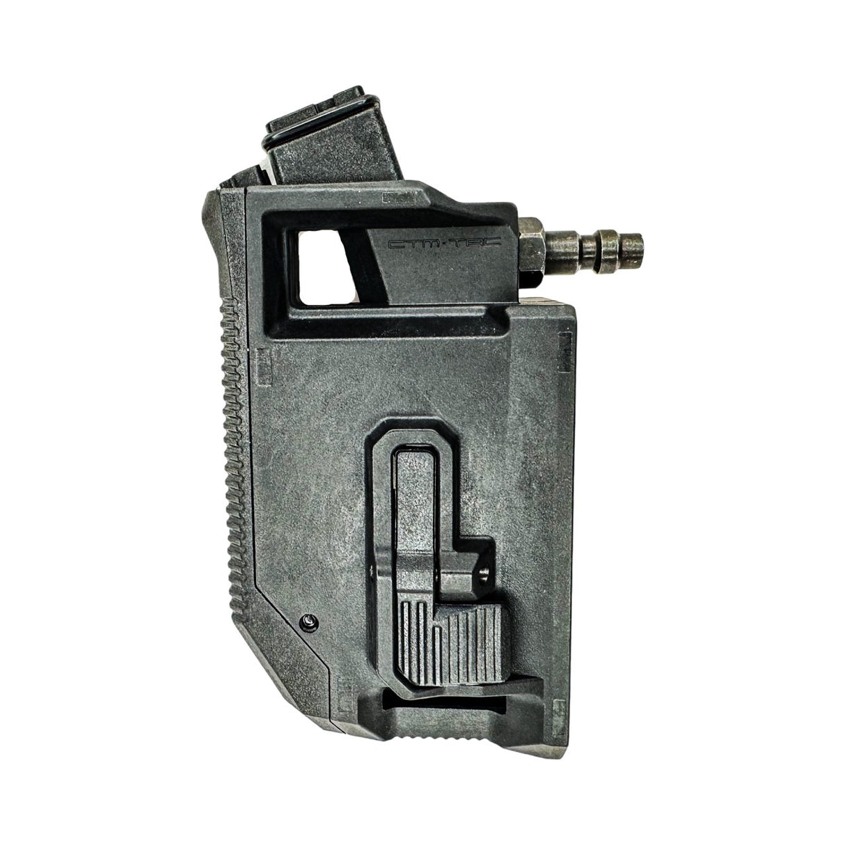 CTM AAP-01 / G-Serie HPA M4 AEG Magasinadapter med 90° vinkel – Sort