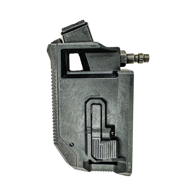 CTM AAP-01 / G-Serie HPA M4 AEG Magasinadapter med 90° vinkel – Sort