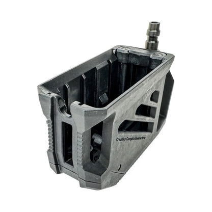CTM AAP-01 / G-Serie HPA M4 AEG Magasinadapter med 90° vinkel – Sort