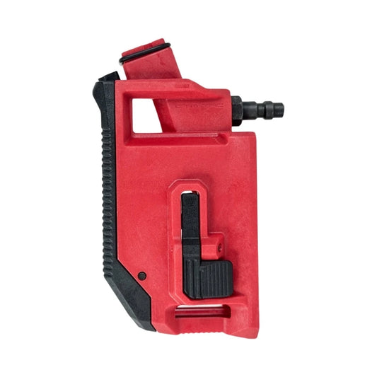 CTM AAP-01 / G-Serie HPA M4 AEG Magasinadapter med 90° vinkel – Rød