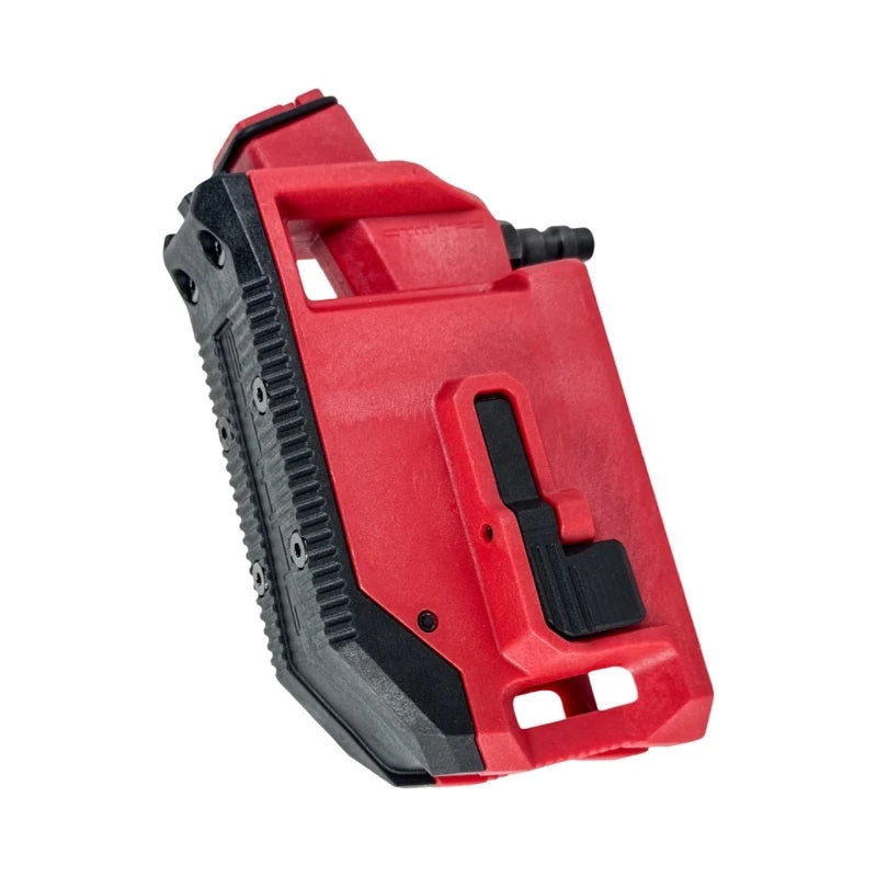 CTM AAP-01 / G-Serie HPA M4 AEG Magasinadapter med 90° vinkel – Rød