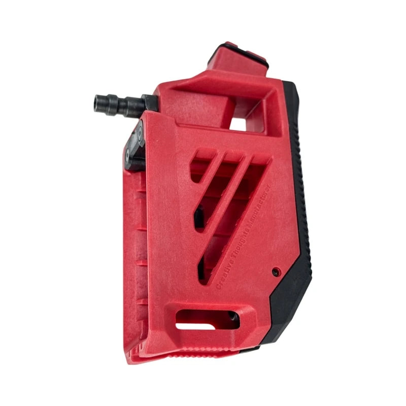 CTM AAP-01 / G-Serie HPA M4 AEG Magasinadapter med 90° vinkel – Rød