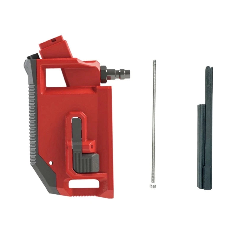 CTM AAP-01 / G-Serie HPA M4 AEG Magasinadapter med 90° vinkel – Rød