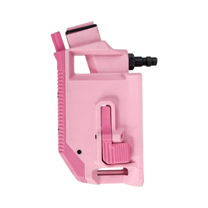 CTM Hi-Capa HPA M4 AEG Magasinadapter med 90° vinkel – Pink