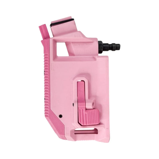 CTM Hi-Capa HPA M4 AEG Magasinadapter med 90° vinkel – Pink