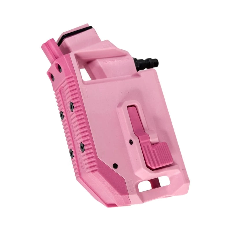 CTM Hi-Capa HPA M4 AEG Magasinadapter med 90° vinkel – Pink