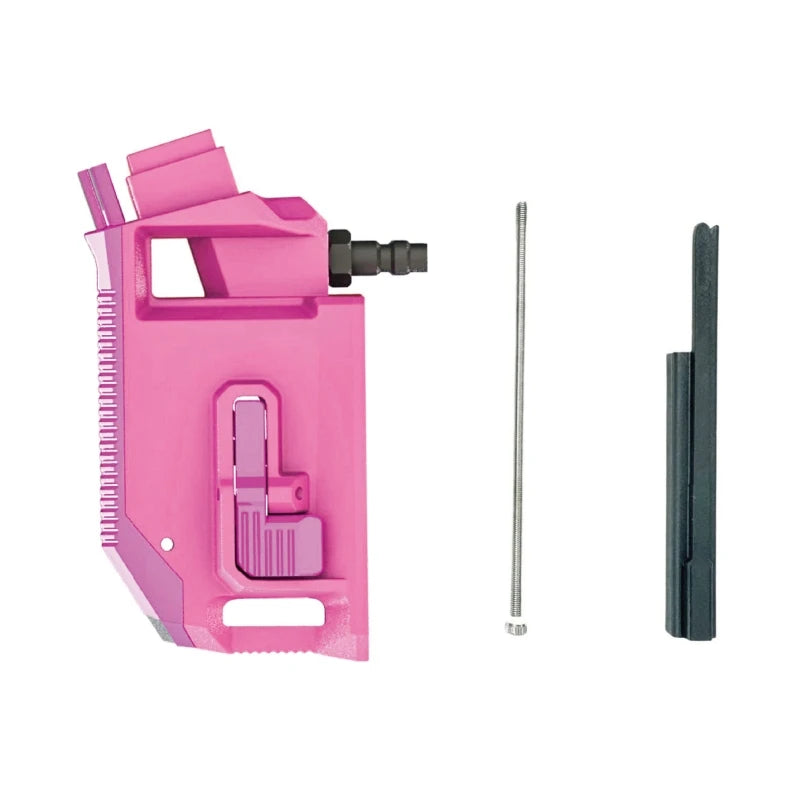 CTM Hi-Capa HPA M4 AEG Magasinadapter med 90° vinkel – Pink