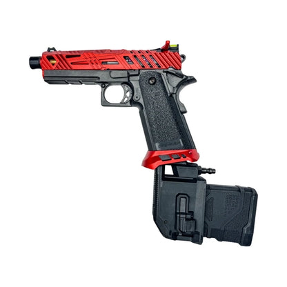 CTM Hi-Capa HPA M4 AEG Magasinadapter med 90° vinkel – Pink