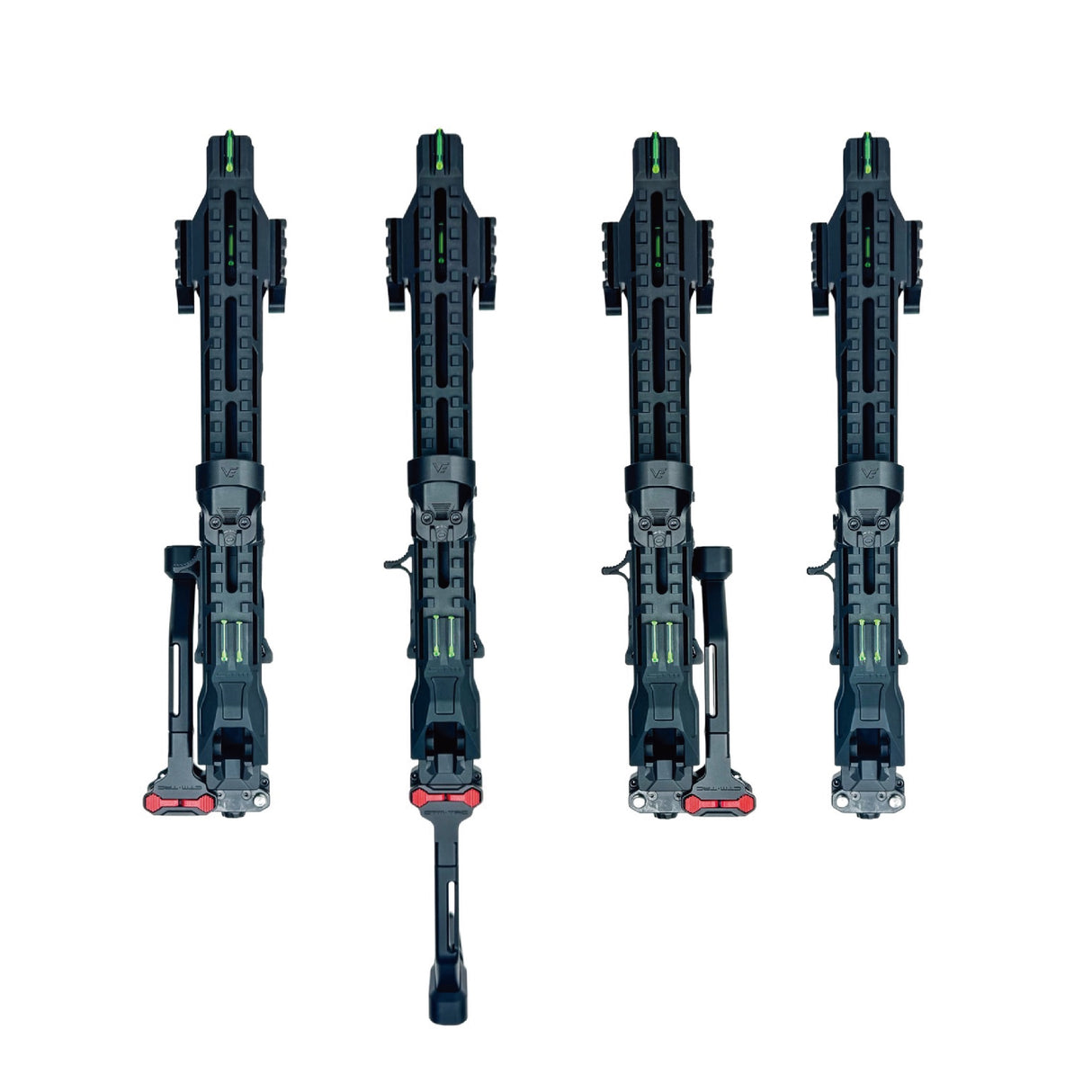 CTM TwinFold RIS Rail Stock 5.0"