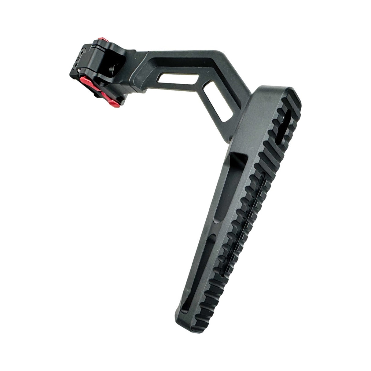 CTM TAC TwinFold RIS-kolbe 4,2 tommer i sort