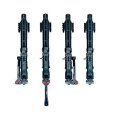 CTM TAC TwinFold RIS-kolbe 4,2 tommer i sort