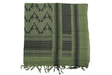 Specna Arms Shemagh Double Gun Sling Black and Green