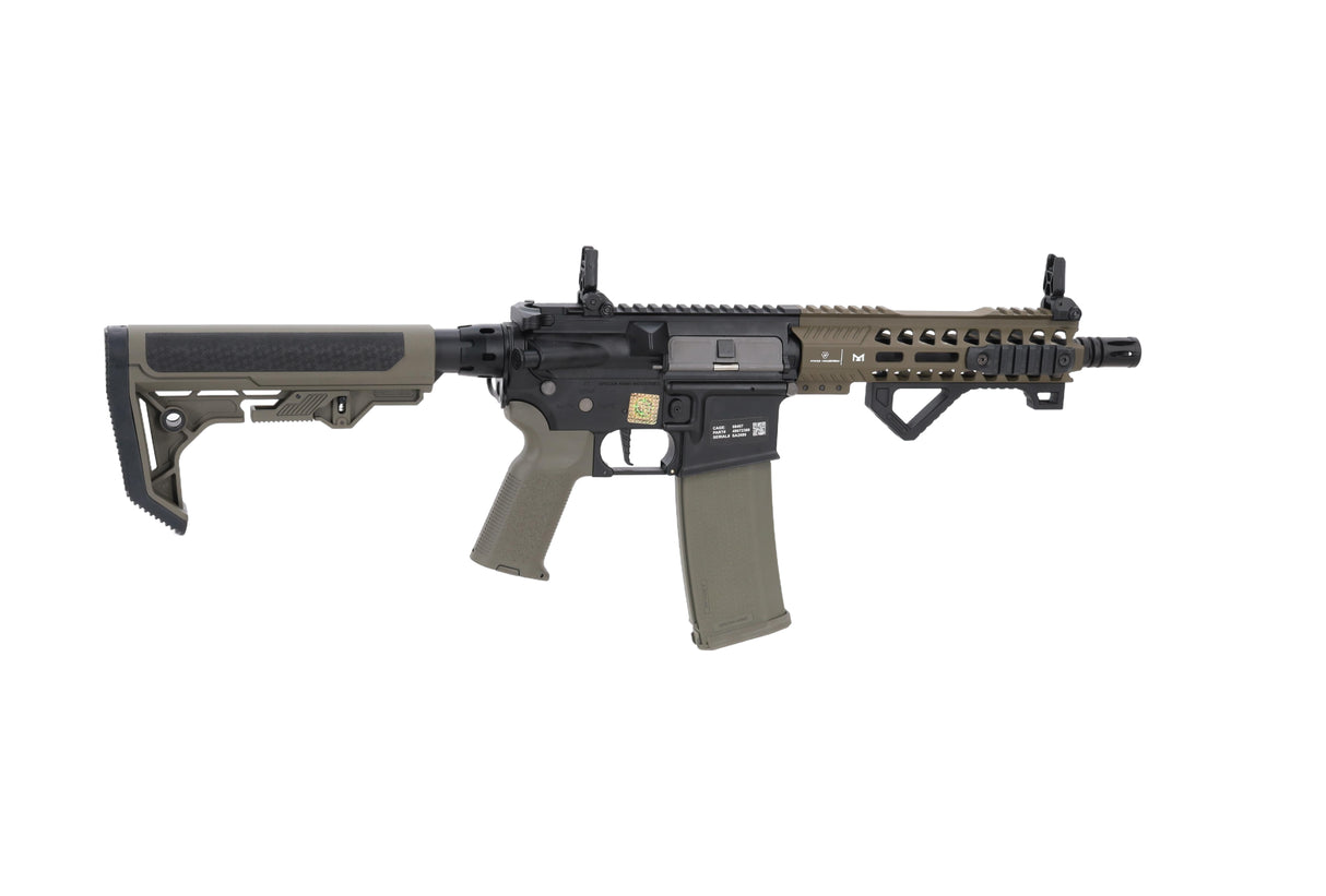Specna Arms RRA SA-E17 EDGE™ HAL 2 Light Ops Stock Gen. 2 Olive airsoft Carbine