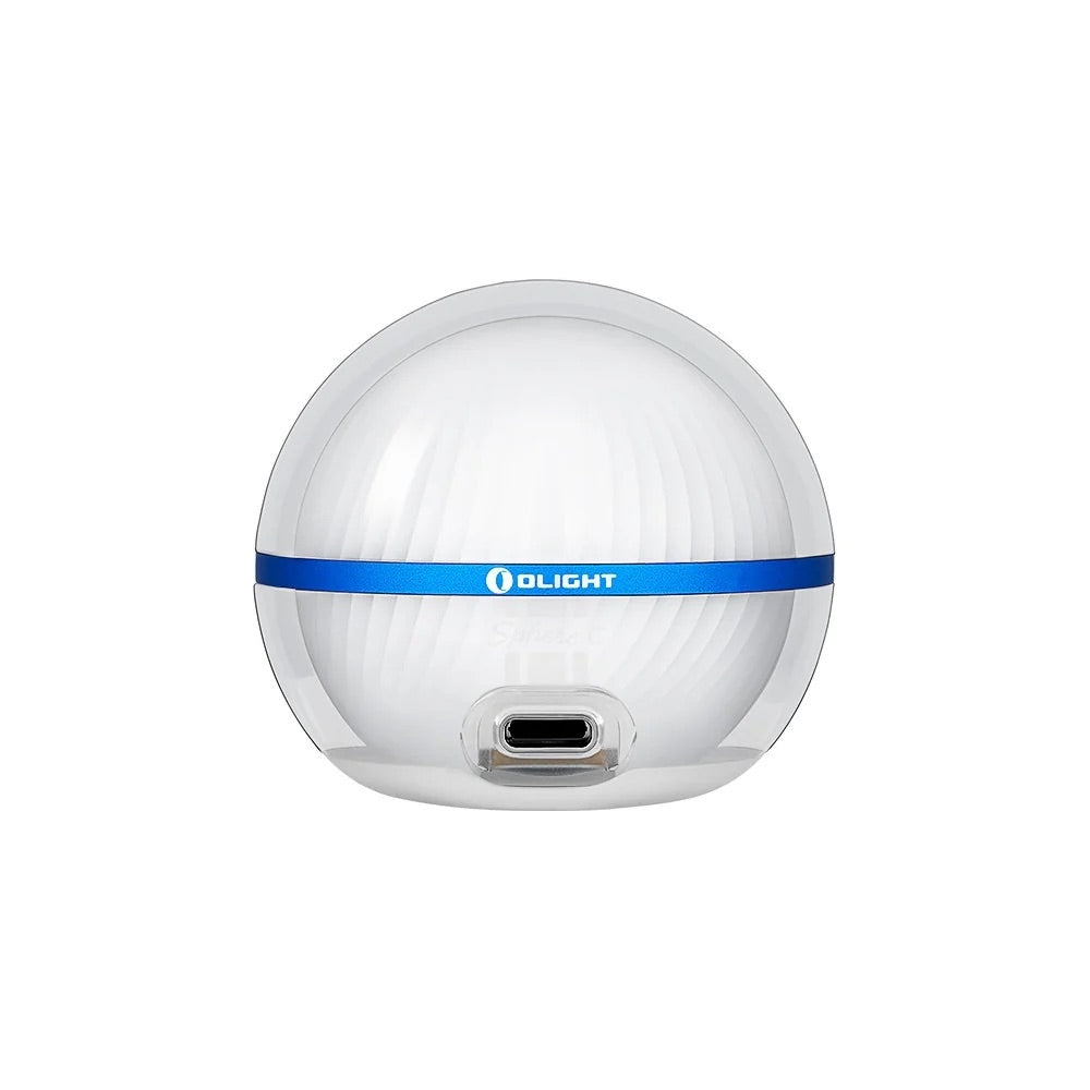OLIGHT SPHERE C campinglampe med app-styring og magnetplade