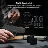 OLIGHT Osight S rødpunktsigte med magnetisk ladecover