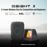 OLIGHT Osight X rødpunktsigte med magnetisk ladecover