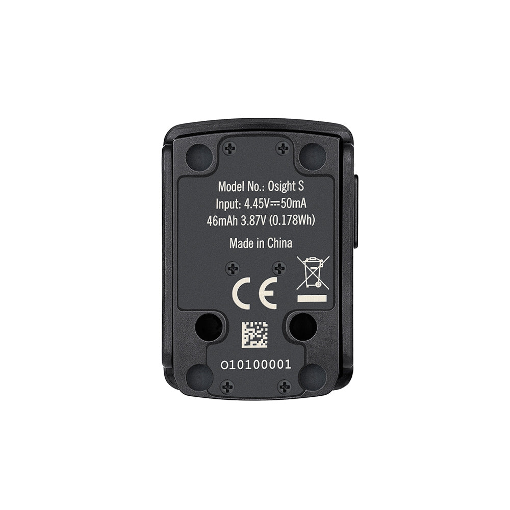 OLIGHT Osight S rødpunktsigte med magnetisk ladecover