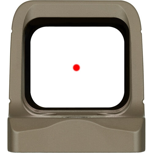 OLIGHT OSIGHT rødpunktsigte med rød 3 MOA dot og ladecover, Tan