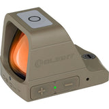 OLIGHT OSIGHT rødpunktsigte med rød 3 MOA dot og ladecover, Tan