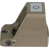 OLIGHT OSIGHT rødpunktsigte med rød 3 MOA dot og ladecover, Tan