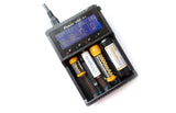 Fenix ARE-A4 Oplader 4 Kanaler Li-ion og NiMH - Sort