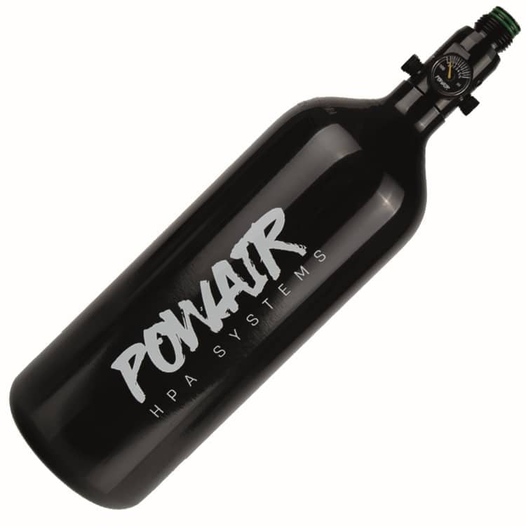 PowAir HPA Tank 62ci 1L 3000 PSI Airsoft