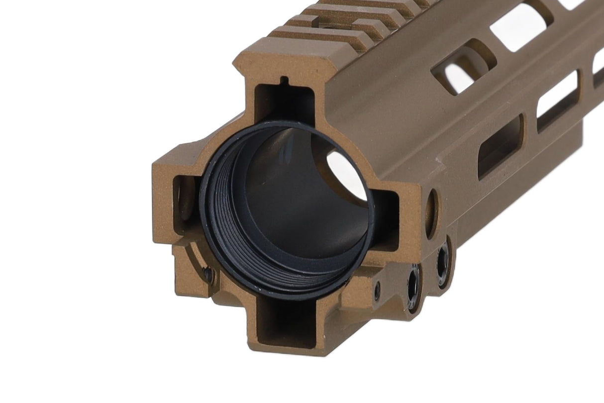 Specna Arms MK8-style M-LOK 7" mounting rail for M4/AR15 replicas - Chaos Bronze