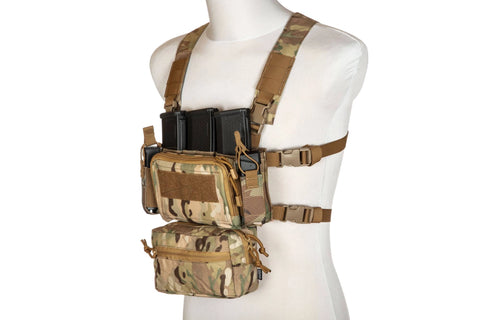 All-Purpose Tactical Vest Chest Rig Wenator Multicam