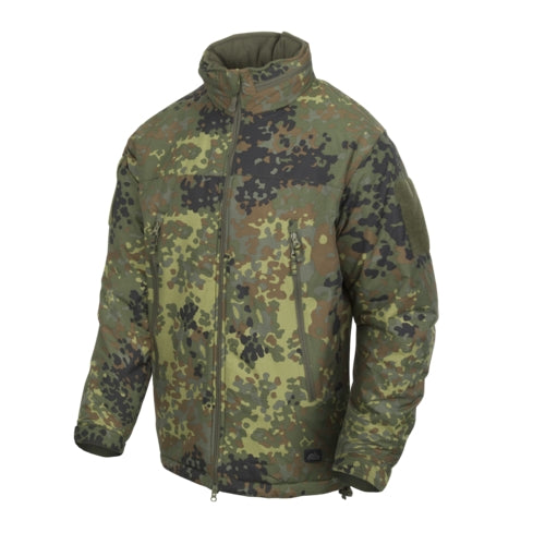 Helikon-Tex Level 7 vinterjakke Climashield Apex Gen III – Flecktarn