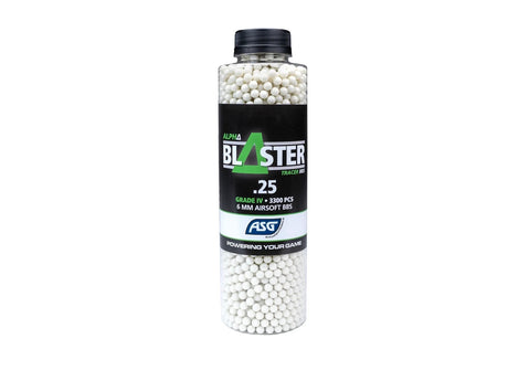 Alpha Grøn Tracer Kugler, 0.25G, 3300styk