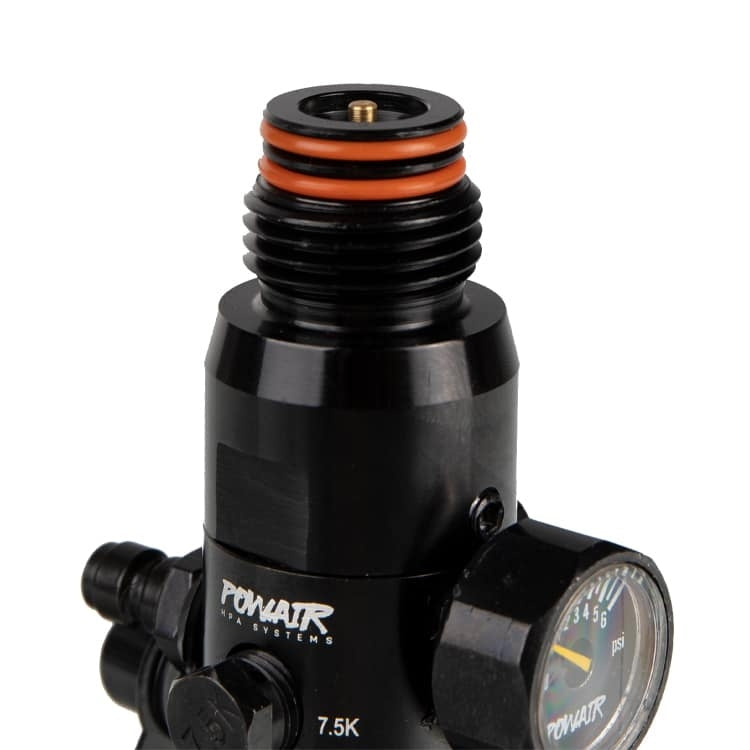 PowAir MAXREG regulator til HPA-flaske, 300 bar / 4500 PSI