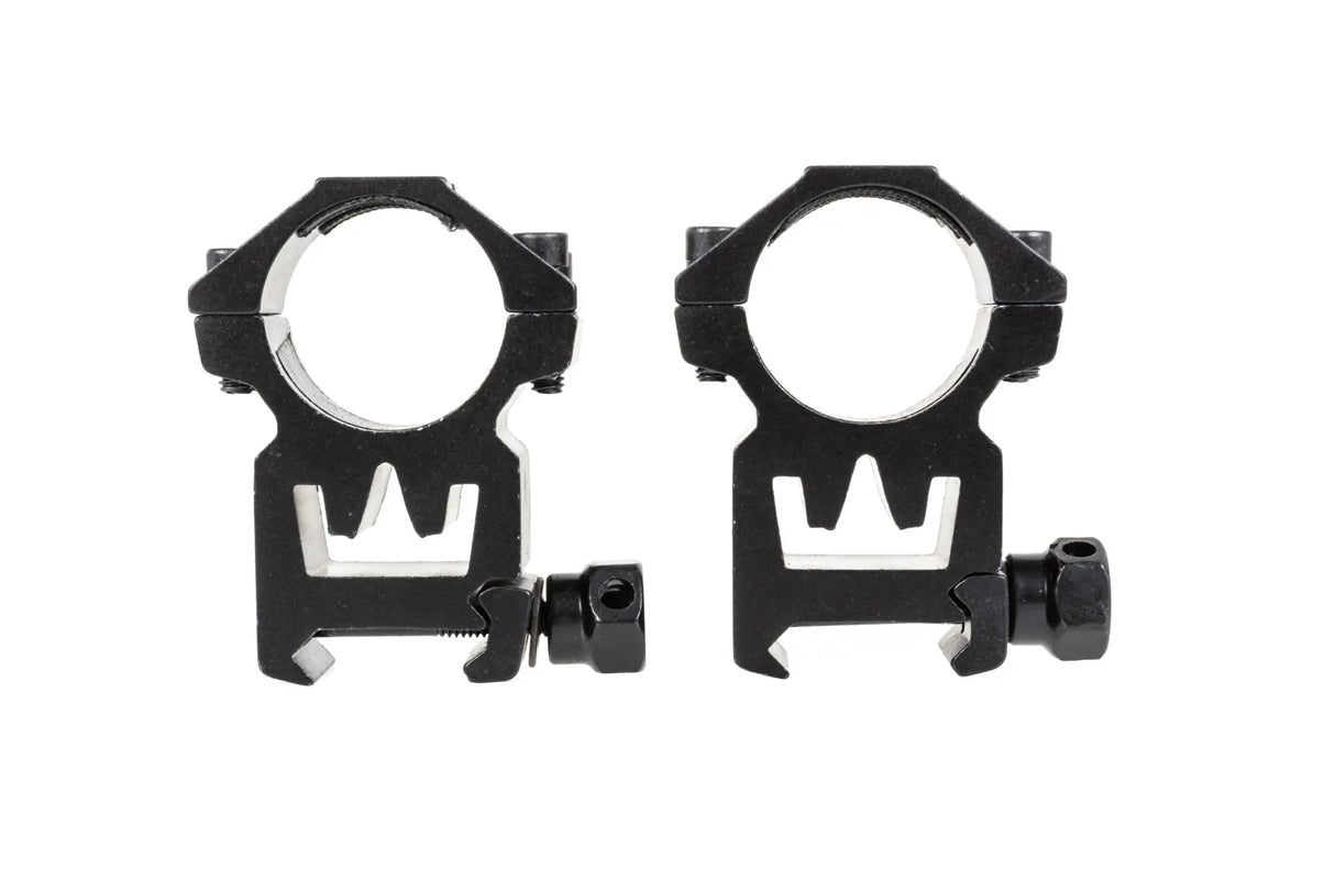 Specna Arms 25mm two-piece optics mount for RIS rail (high)