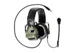 Tactical headset ERM - Olive