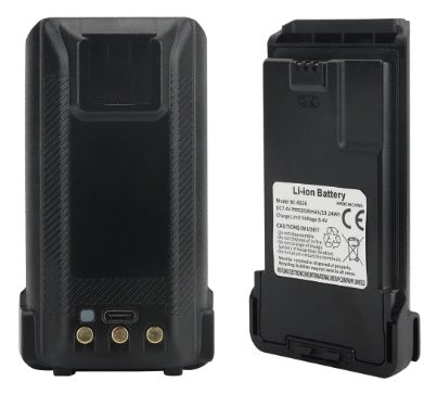 Baofeng Rechargeable Li-Ion Battery UV-K61, 2600 mAh, USB-C