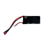 XCell LiPo Batteri 11,1V 1300mAh 20C - Monoblock T-Dean