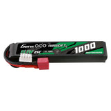 Gens ACE 11,1V 1000mAh 25C LiPo - T-Dean