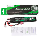 Gens ACE 11,1V 1000mAh 25C LiPo Crane - T-Dean