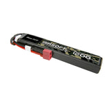 Gens ACE Li-Pol batteri 11,1V 1200mAh 25C, T-Dean, buffer stick