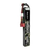 Gens ACE Li-Pol batteri 11,1V 1200mAh 25C, T-Dean, buffer stick