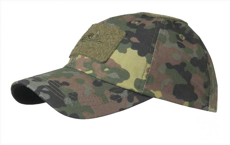 HELIKON Baseball Cap with Velcro Adjustment, Ripstop