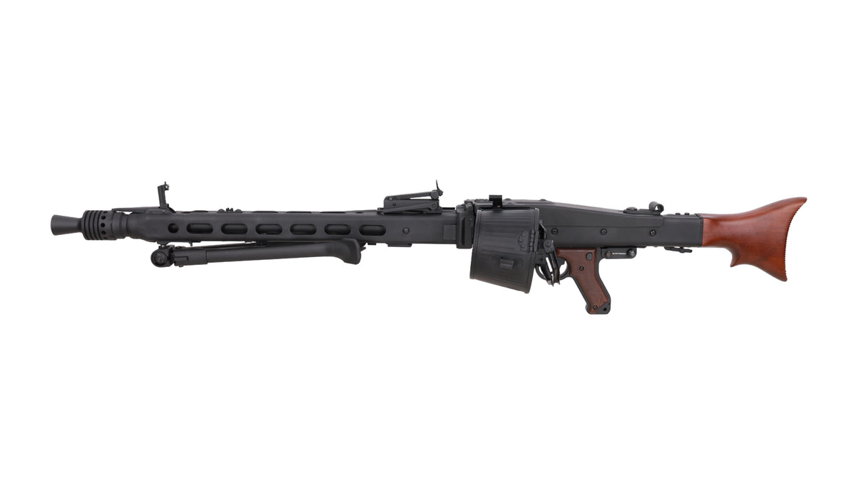 Specna Arms MG42 RETRO AEG med X-ASR MOSFET og Tracer