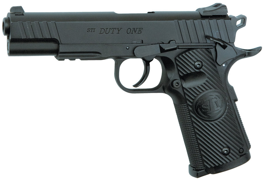 STI Duty One CO2 Non-Blowback Pistol – Black 1,96 J